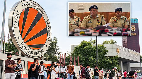 LPU violence & vandalism: Police arrest 7 students, 2 outsiders