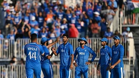 All-round India beat Pakistan 