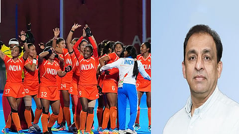 Nitin Kohli congratulates Indian women’s hockey team