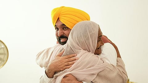 Punjab Chief Minister Bhagwant Singh Mann
