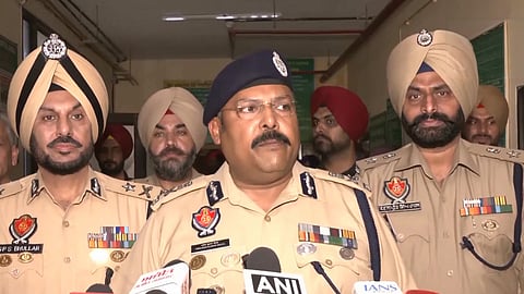 Special Director General of Police (Law and Order) Praveen Kumar Sinha