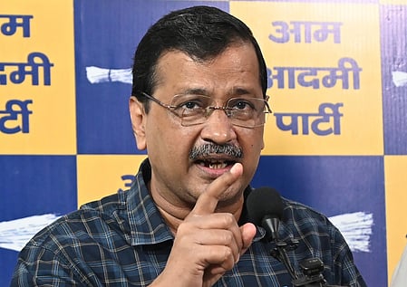 Arvind Kejriwal slams BJP after CBI raids Punjab CM's camp office