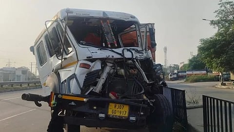 Butta Mohammad’s car involved in major accident 