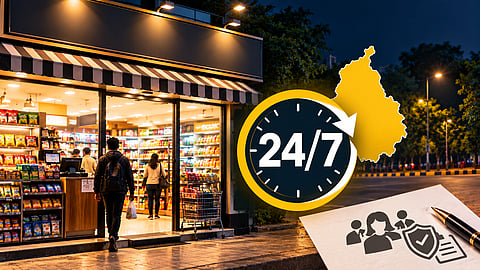 Punjab shops can now open 24/7