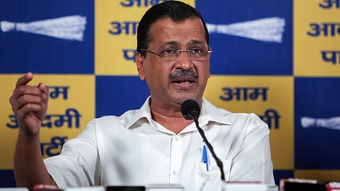 AAP National Convenor Arvind Kejriwal 