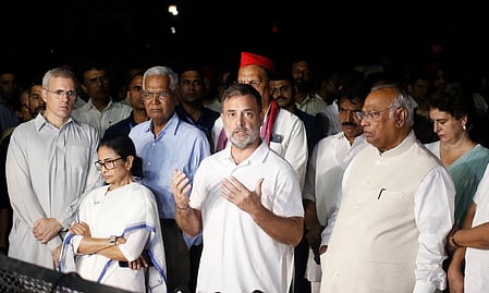 Opposition Meets on CEC Row, Rahul Gandhi Reveals President's Query on 'Vote Chori'