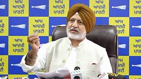 AAP Punjab Media In-charge Baltej Pannu