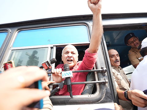 Manish Sisodia, other AAP leaders detained