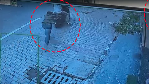 Ludhiana iPhone theft caught on CCTV