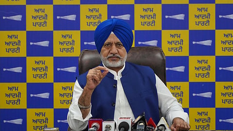 AAP Punjab Media In-charge Baltej Singh Pannu