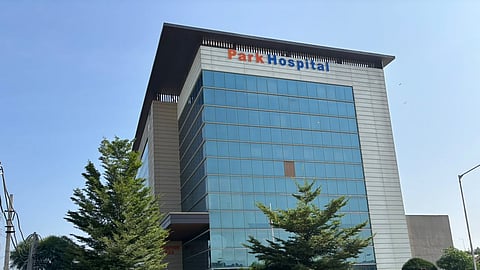 ED raids Park Hospitals 