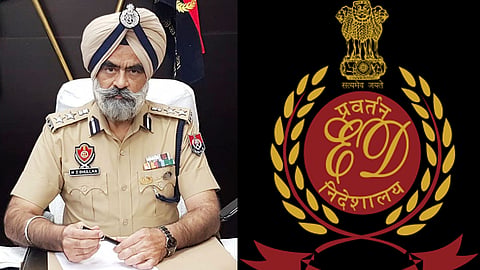 Punjab ex-DIG Harcharan Singh Bhullar arrested by ED