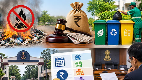 Will Jalandhar Cantt impose ₹5,000 fines for burning garbage? What do the rules say?