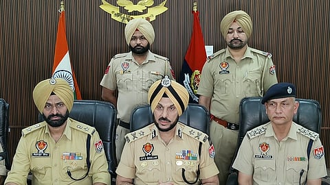 Punjab Police busts ISI-backed module