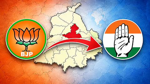 Could a senior BJP leader join Congress