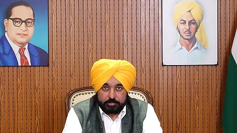 Punjab CM Bhagwant Mann