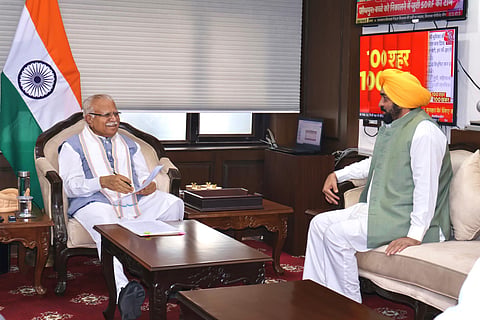Punjab Secures Steady Power Supply After CM Mann's Meeting with Union Minister
