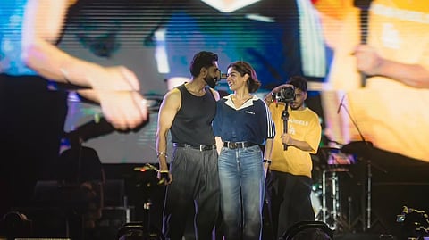 Parmish Verma’s Rishikesh concert moment with Harman Brar