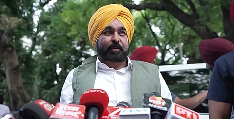 CM Mann takes a dig at PM Modi