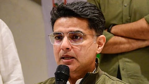 AICC General Secretary and in-charge of Punjab, Sachin Pilot