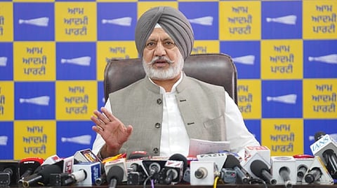 AAP Punjab Media In-charge Baltej Pannu 