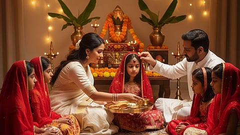 Kanya Pujan muhurat 