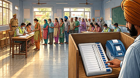 Punjab elections soon? EC team’s visit fuels speculation 