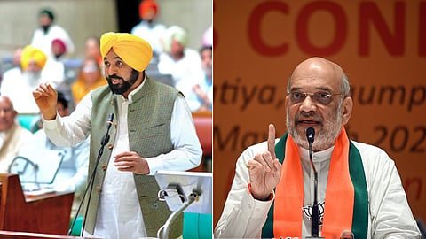 Bhagwant Mann hits back at Amit Shah 