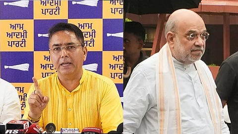 Aman Arora’s 4 questions to Amit Shah