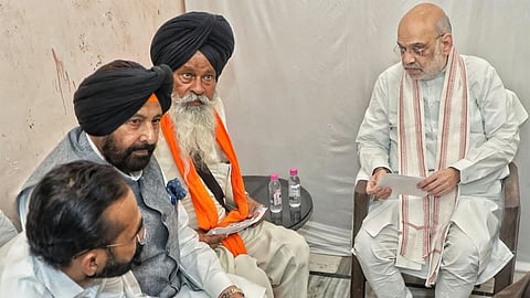 Amit Shah meets Jhota’s father