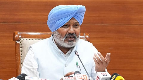 Senior AAP leader and Cabinet Minister Harpal Singh Cheema