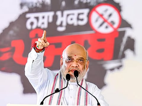 Shah sets Dec 31, 2029 deadline for drug-free Punjab