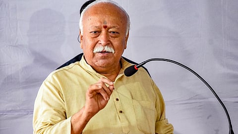 RSS chief Mohan Bhagwat