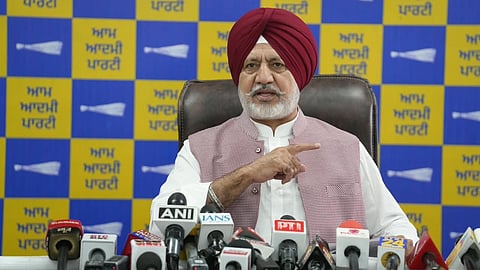 AAP Punjab Media In-charge Baltej Pannu
