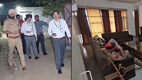 CBI team reaches Parvinder Singh Jhota’s house