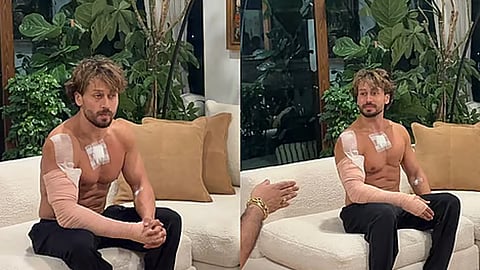 Tiger Shroff firing probe 