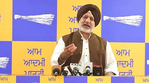 AAP Punjab Media In-charge Baltej Pannu 