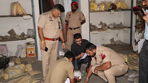 Narcotic substances seized in various cases registered 