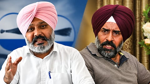“You are part of the chitta party”: Harpal Cheema