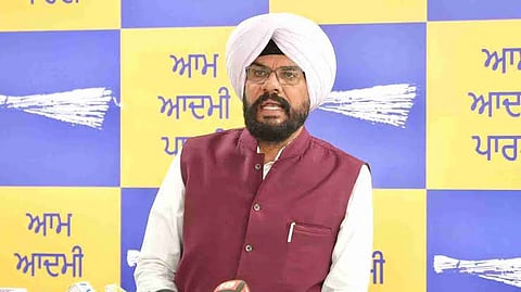 MLA Kuldeep Singh Dhaliwal 