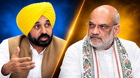 Bhagwant Mann hits back at Amit Shah