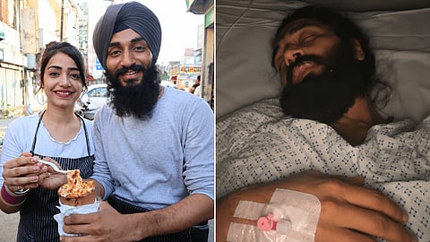 Kulhad Pizza fame Sehaj Arora’s hospital video surfaces online