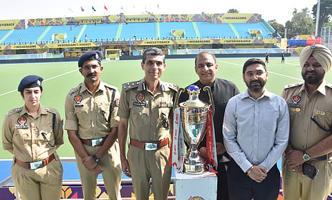 Asian Champions Trophy Tour Culminates in Jalandhar