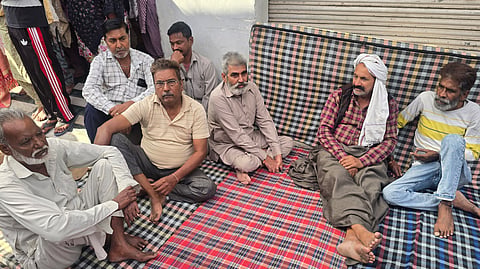 Families hold cremation