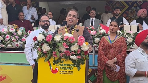 Nitin Kohli thanks CM Mann