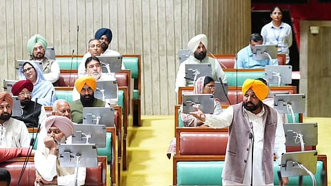 Chief Minister Bhagwant Singh Mann 