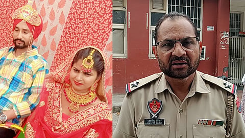 Married woman dies after alleged poisoning