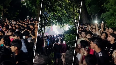 Clash erupts at Chandigarh University