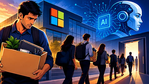 Is AI reshaping tech jobs? 