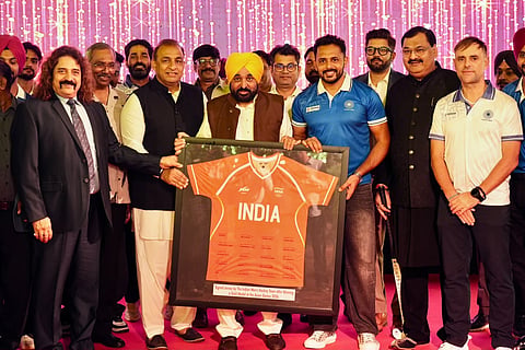 CM Mann Welcomes Asian Champions Trophy Teams with Open Hearts in Punjab